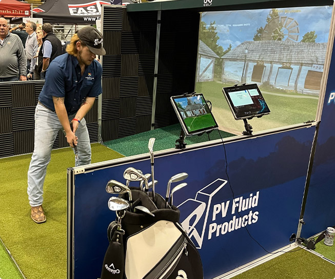 Katy Golf Simulator Rentals